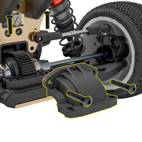 2WD 1/10 XMID BUGGY KIT COMBO RACE VERSION