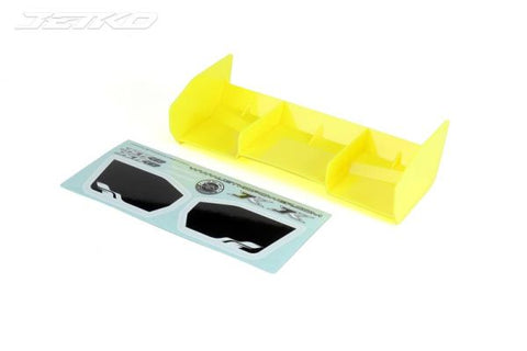 Jetko Cross Off Road Wing 1:8 - Yellow with Stickers JK7001YL