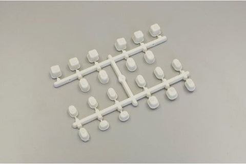 Suspension Bushing Set Kyosho Inferno MP9 - White KIF442W
