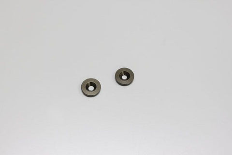 Wing Washer Set Kyosho Inferno MP9-MP10 (2) Gun Metal KIF455