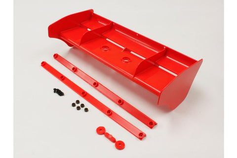 Nylon Wing 1:8 Kyosho Inferno MP9-MP10 - Red KIF491KR