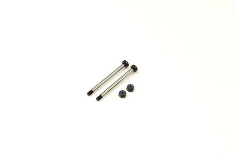 3x42.8mm Front Lower Suspension Shafts Kyosho Inferno MP9-MP10 (2) KIFW458