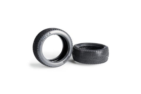 Skip to the beginning of the images gallery Matrix Nova Super Soft 1:8 Buggy Tyres only (2)  MNOVSS