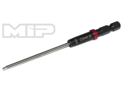 MIP Speed Tip™ 2.0 mm Ball Hex Driver Wrench Insert Gen2 MIP9240S