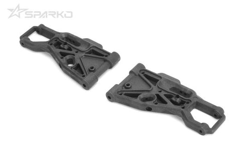 Sparko F8 Front Lower Suspension Arms (2) SPKF81002