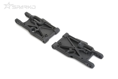 Sparko F8 Rear Lower Suspension Arms (2) SPKF81015