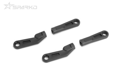 Sparko F8 Rear Upper Arm Linkage Ball End Set SPKF81019