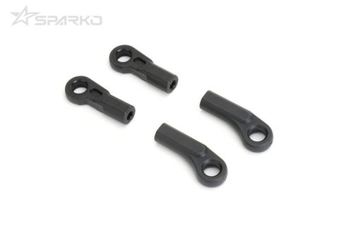 Sparko F8 Front Steering Linkage Ball End Set SPKF81025