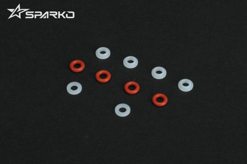 Sparko F8 CNC Delrin Shock Cartridge Set SPKF81028