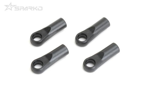 Sparko F8 Rear Upper Arm Linkage Ball End Short x 4 SPKF81035