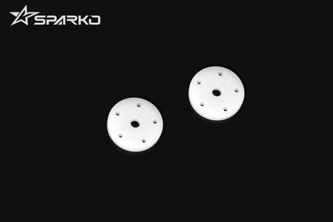 Sparko F8 Big Bore Flat Shock Piston 5x1.3mm (2) SPKF81045OP