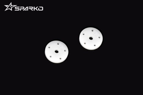 Sparko F8 Big Bore Flat Shock Piston 5x1.4mm (2) SPKF81046OP