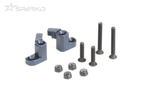 Sparko F8 Aluminium Steering Stops (2) SPKF84031OP