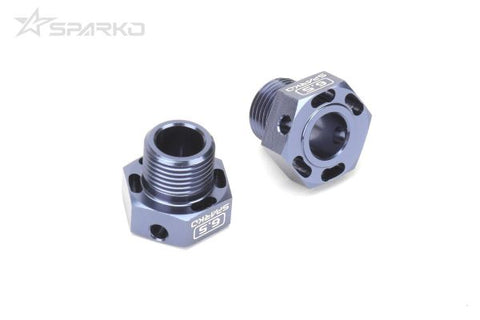 Sparko F8 Wheel Hex Hub 6.5mm(2) SPKF84041OP