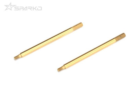 Sparko F8 Rear Shock Shaft (2pcs) SPKF85041