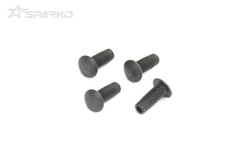 Sparko F8 Down Stop Screw M4x10mm(4pcs) SPKF85043