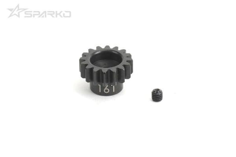 Sparko F8E Motor Gear 16T, 5mm(F8E) SPKF85056-16OP
