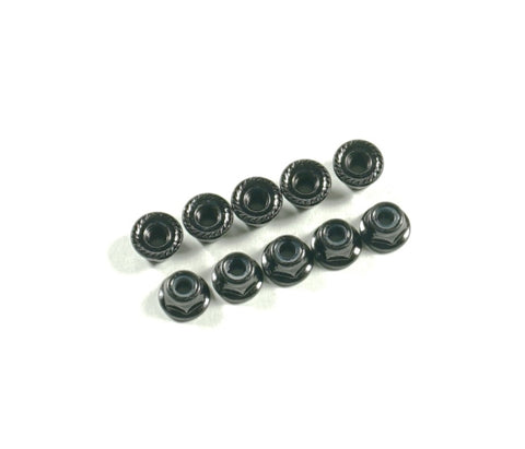 SWORKz Self Lock Nut Flange M4 (10) SW103002