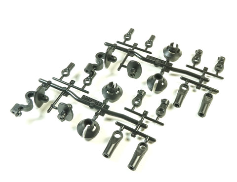 SWORKz Shock End/Body Mount/Ball Ends Set (2Set) SW228006