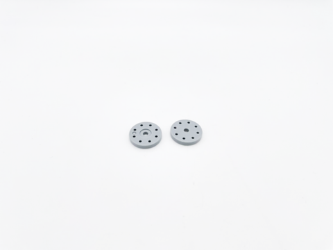 SWORKz 1/8 BBS Precision Plastic Shock Piston(1.3X8Holes)(2) SW228016138