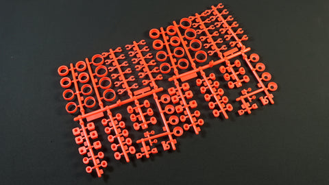 SWORKz Colorful Plastic Inserts Set (FO) (2 SET) SKU: SW2503260FO
