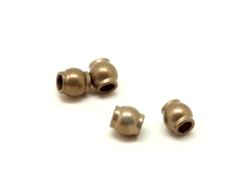 SWORKz Aluminium Shock Ball Stud 6mmxL6.7 SKU: SW330134A