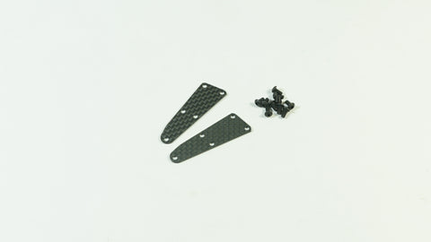 SWORKz Pro-composite Carbon Front Upper Arm Cover Set (1mm)(2PC) SKU: SW340003