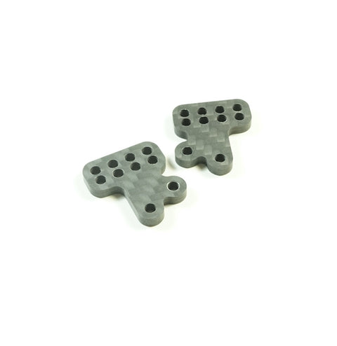SWORKz Pro-composite Carbon Rear Wheel Hub Adjust Plate (R=L)(2PC) SKU: SW340016