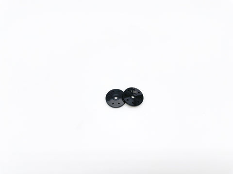SWORKz S35 Series BBS System Shock Piston 1.2mmX8 Straight Holes (BK) SKU: SW350002A