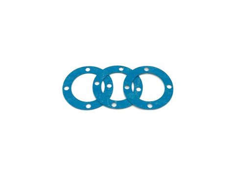 SWORKz HET Diff. Gasket Asbestos free Blue (0,4mm)(3) SW610023B