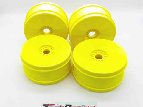 TPRO 1/8 Off Road Dish Pro-XR Race Hard Wheel (FY) (4) SKU: TP100011HFY