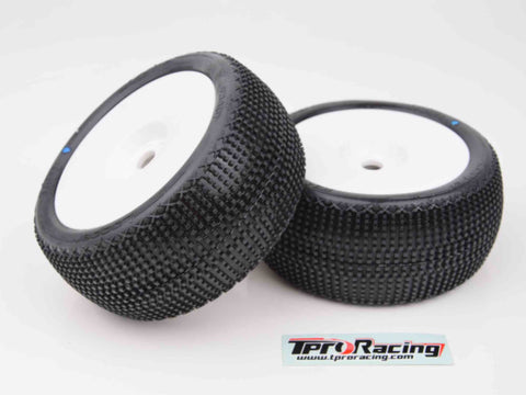 TPRO 1/8 Truggy LOOPER – Super-Soft T4 – White Dish (2) SKU: TP340103T4
