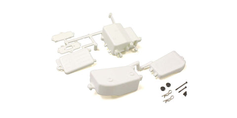 Receiver and Battery Box Kyosho Inferno MP9-MP10 - White K.IFF001WB