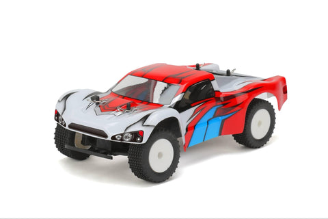 Veko Mini SC Red 1:24 Short Course RTR with Gyro VK0002-RD