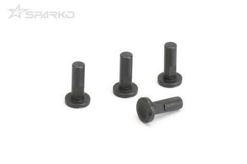 Sparko F8 Spindle Carrier Hinge Pins (4pcs) SPKF85014