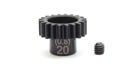 Pinion Gear 20 Teeth Kyosho 1:8 (Mod 0.8-D5.0) Steel K.PNGS0820