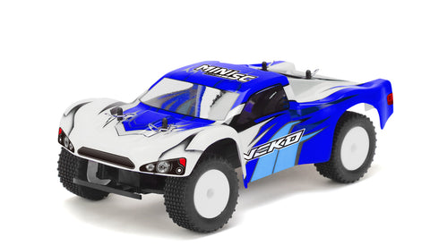 Veko Mini SC Blue 1:24 Short Course RTR with Gyro VK0002-BL