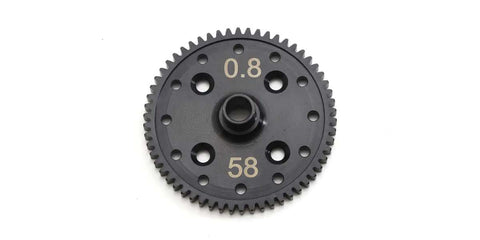 Spur Gear 58T LW Kyosho Inferno MP10 - M 0.8 K.IFW639-58S
