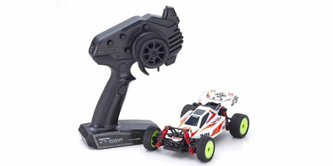 Kyosho Mini-Z MB010 Readyset 4WD Turbo Optima Mid Special White K.32096W