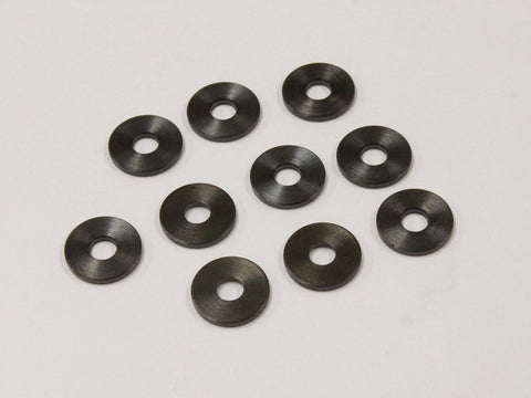 Washers M3x9x1,0mm (10) Kyosho K.1-W300910
