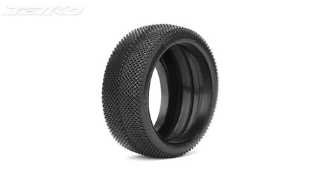 Jetko Red Devil Composite Super Soft 1:8 Buggy (4) Tyres only JK1007CSS4