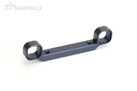 Sparko F8 7075Aluminum Upper Link Mount (Dark Blue) SPKF84008