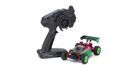 Kyosho Mini-Z MB010 Readyset 4WD Inferno MP9 TKI3 Pink-Green K32093PGR