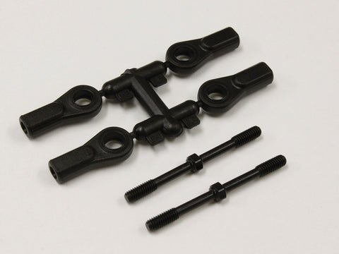 Steering Rod Set 4x50mm Kyosho Inferno MP9 TKI4 - MP10 (2) K.IF489