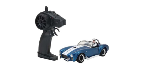 Kyosho First Mini-Z 1:28 Shelby Cobra 427 S/C 1960 Blue K.66610A