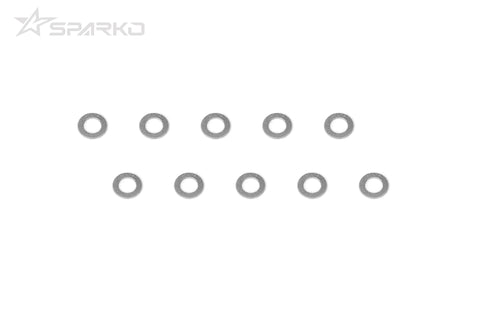 Sparko Shim 3x5x0.1mm (10pcs) SPKWO030510
