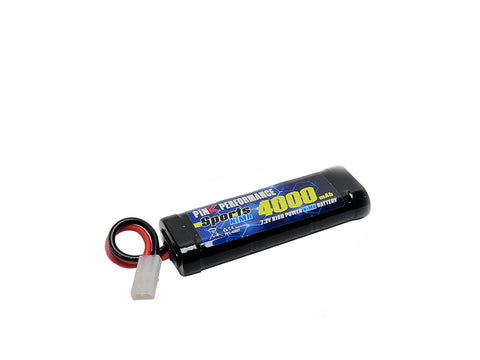 Pink Performance Sports NiMh 7.2V-4000Mah (Tamiya) 137x48x25mm 415g PP2-4000T