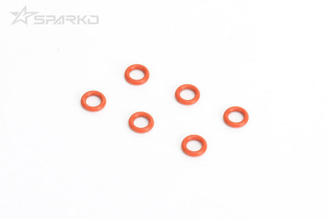Sparko F8E Differential O-Rings (6pcs) SPKF82001