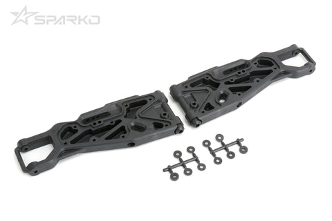 Sparko F8T Front Lower Suspension Arms (2) SPKF81057