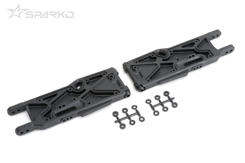 Sparko F8T Rear Lower Suspension Arms (2) SPKF81058